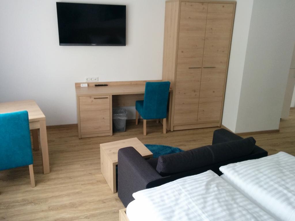 Hotel - Stadtvilla Central Σβάινφουρτ Εξωτερικό φωτογραφία