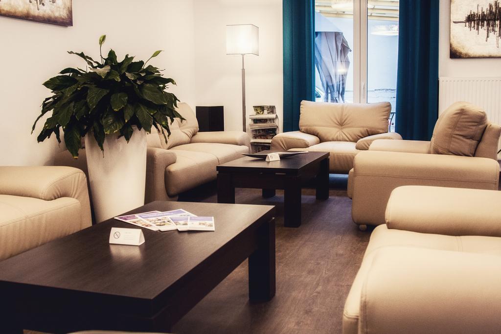 Hotel - Stadtvilla Central Σβάινφουρτ Εξωτερικό φωτογραφία