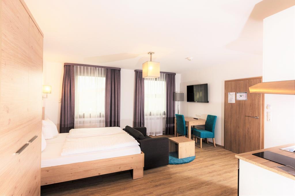 Hotel - Stadtvilla Central Σβάινφουρτ Εξωτερικό φωτογραφία