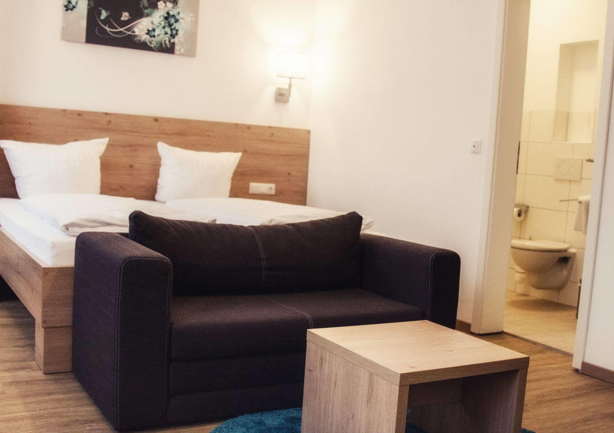 Hotel - Stadtvilla Central Σβάινφουρτ Εξωτερικό φωτογραφία