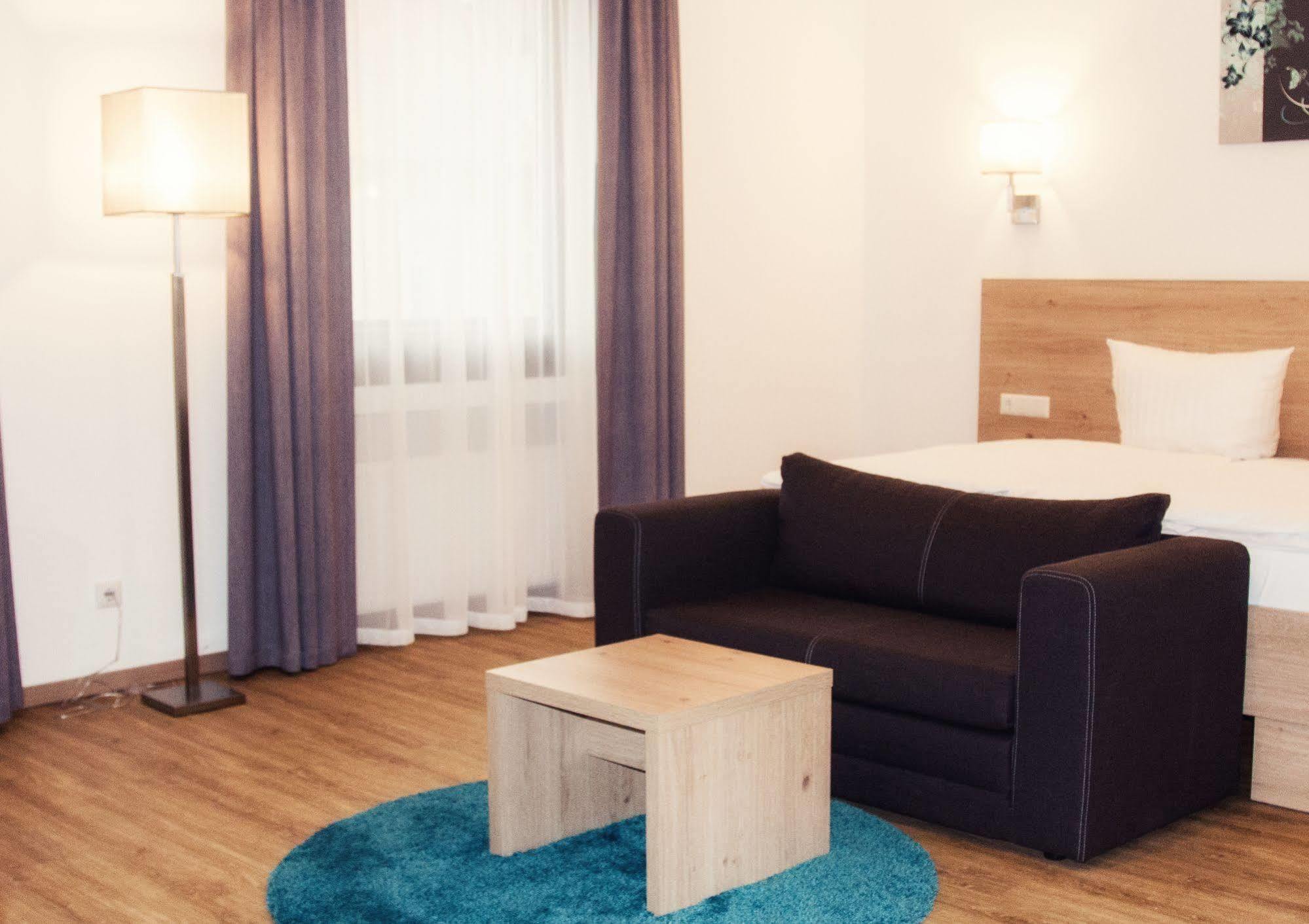 Hotel - Stadtvilla Central Σβάινφουρτ Εξωτερικό φωτογραφία