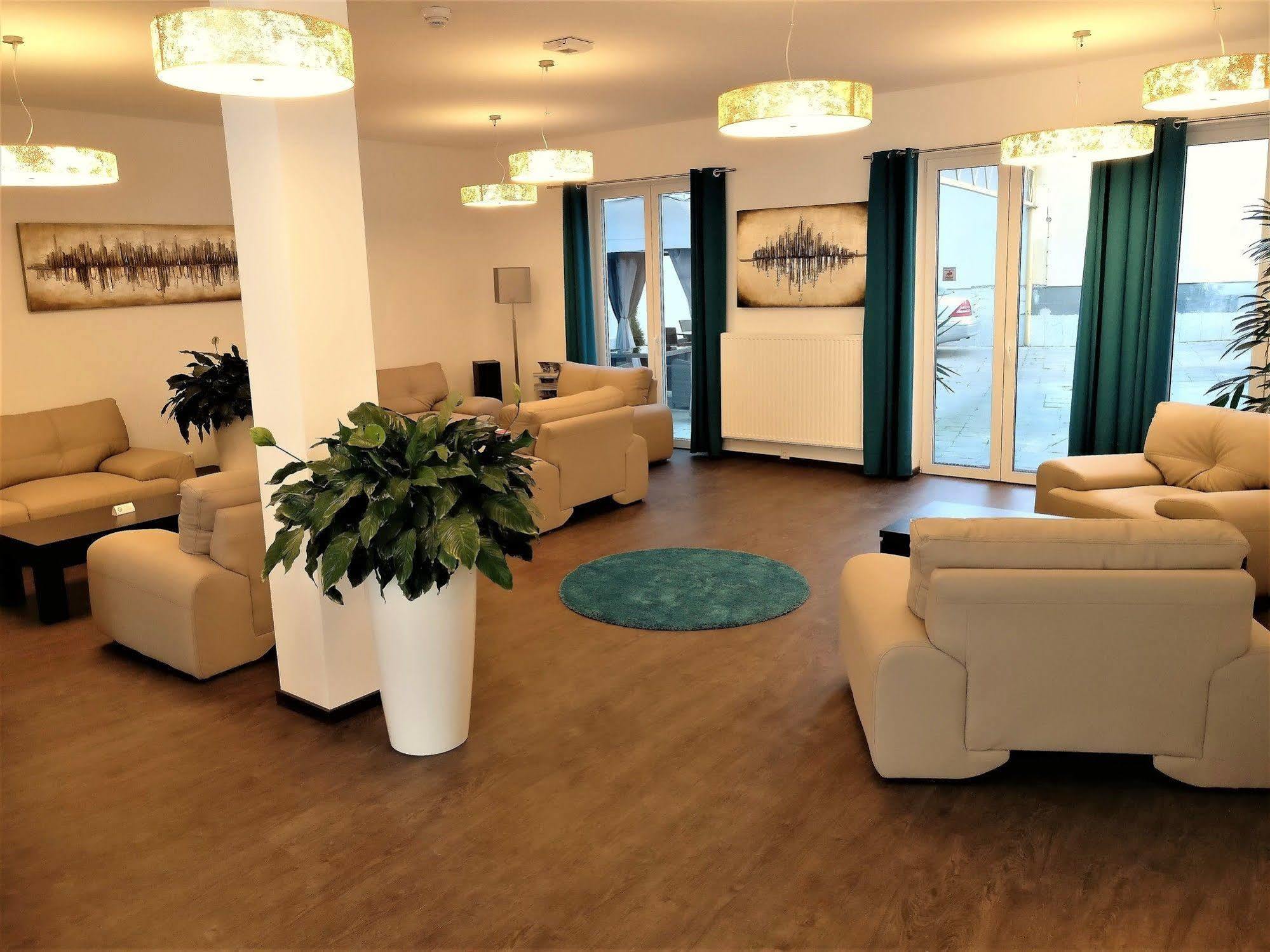 Hotel - Stadtvilla Central Σβάινφουρτ Εξωτερικό φωτογραφία