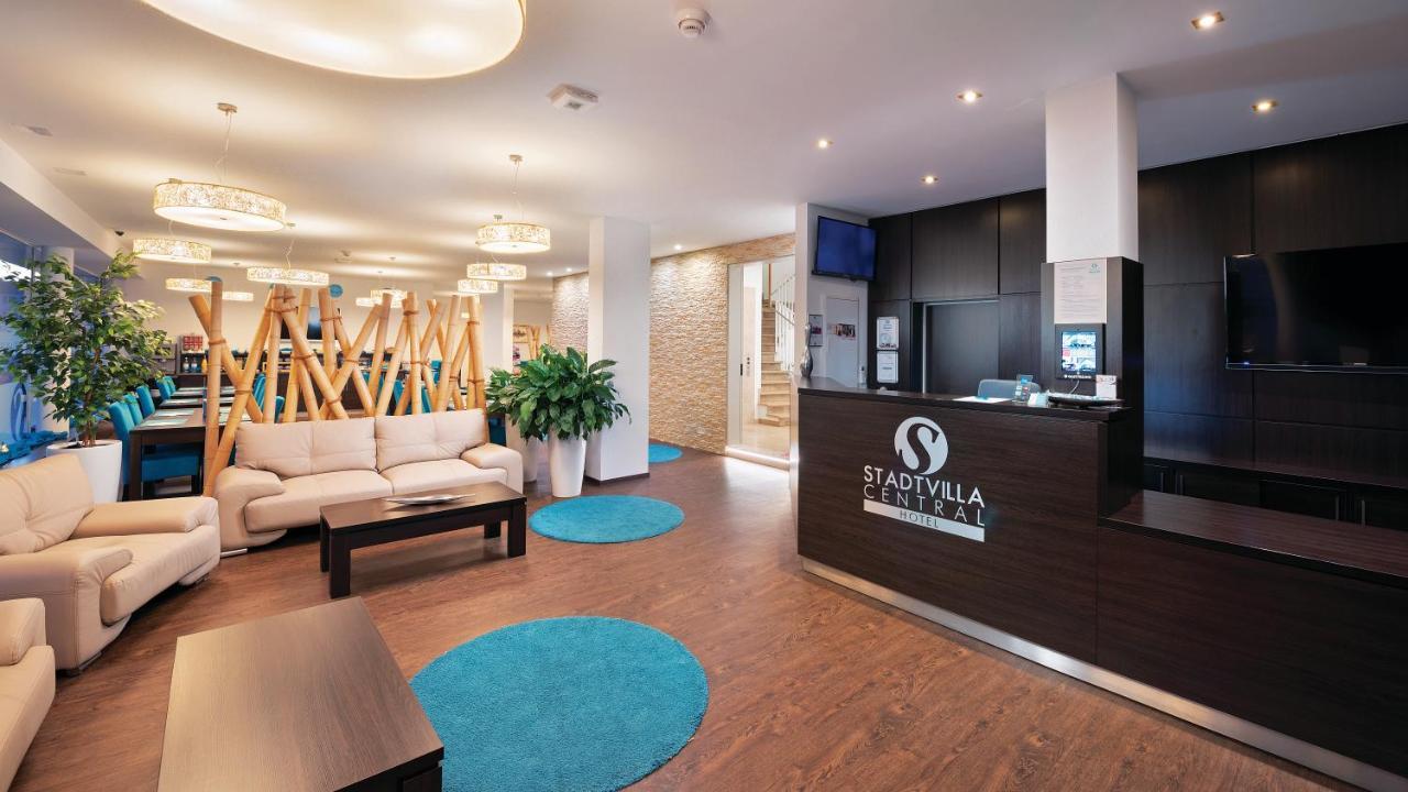 Hotel - Stadtvilla Central Σβάινφουρτ Εξωτερικό φωτογραφία