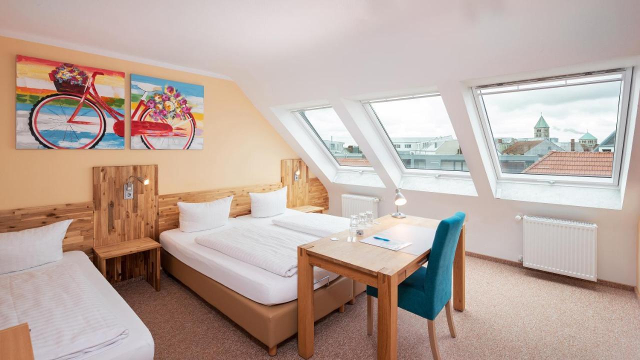 Hotel - Stadtvilla Central Σβάινφουρτ Εξωτερικό φωτογραφία
