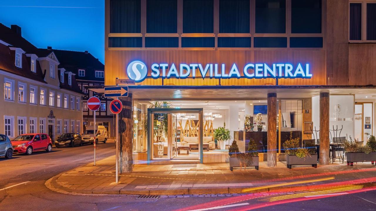Hotel - Stadtvilla Central Σβάινφουρτ Εξωτερικό φωτογραφία